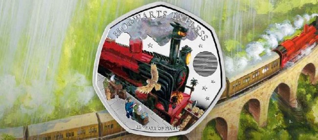 У Великобританії випустили монети з Хогвартс-експресом та Гаррі Поттером – 2