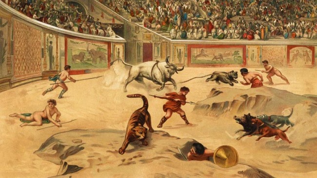 У жорстоких виставах на арені Колізею брали участь такси – їхні останки знайшли в каналізації
