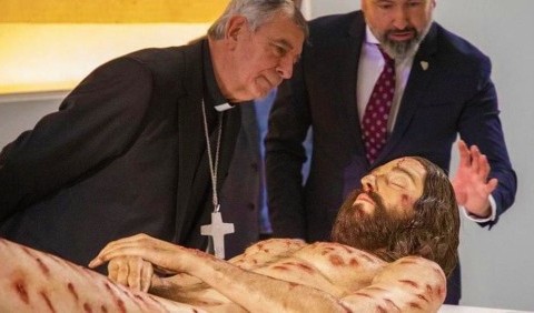 В Іспанії створили надреалістичну копію Ісуса Христа