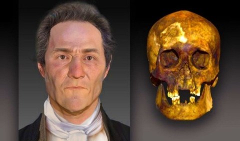 Склали стегнові кістки на грудях: вчені показали як виглядав чоловік, якого поховали як вампіра