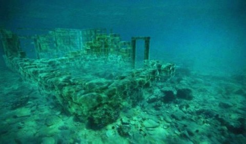 Вчені показали найдавніше підводне місто у світі