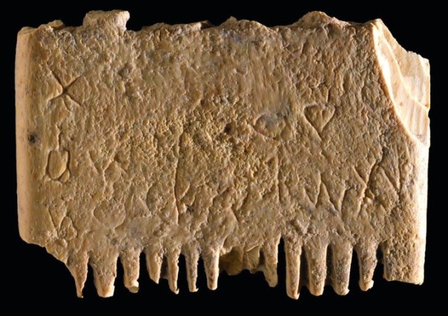 Вчені з'ясували, що означає напис на ханаанському гребені XVII століття