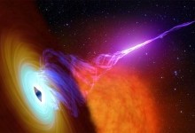 Вчені зняли рідкісне фото чорної діри через потік гарячої плазми навколо неї