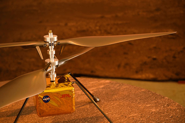 Вертоліт NASA здійснив свій найкоротший політ на Марсі