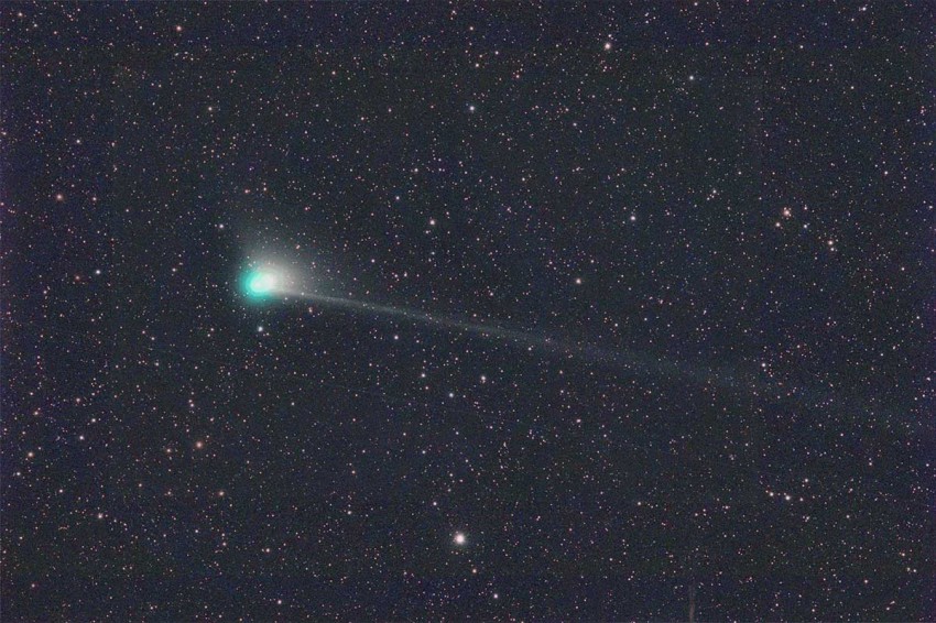 З'явилися зображення комети, яку бачили ще неандертальці – 2