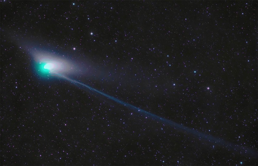 З'явилися зображення комети, яку бачили ще неандертальці