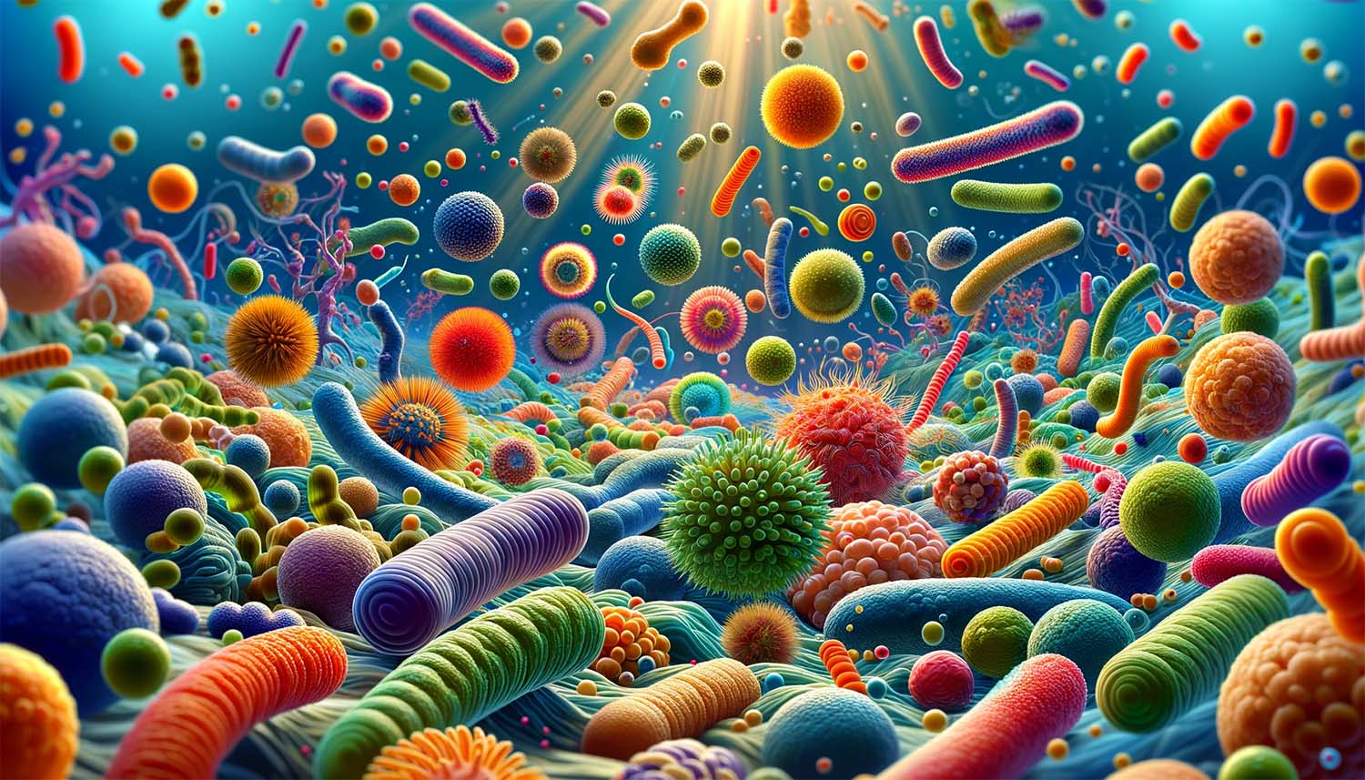 Як мікроби формують наш світ