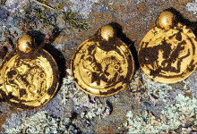 51-річний норвежець виявив 1500-річний скарб золотих прикрас