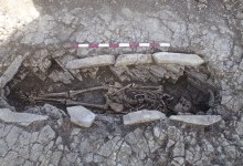 Археологи на півдні Англії виявили 50 могил римських рабів віком більше 2000 років