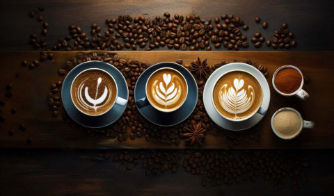 Ароматний світ кав'ярень: Місця, де народжуються смаки та ідеї
