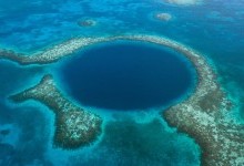 Поблизу Мексики виявлено величезну блакитну діру: Всередині можливі нові форми життя