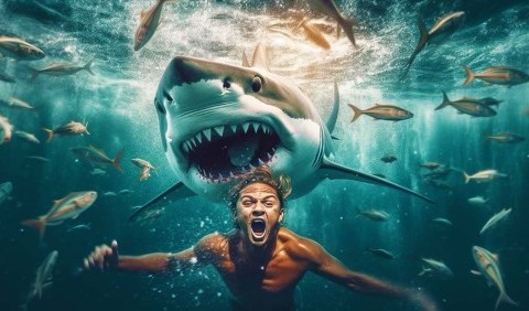 Чому акули нападають на людей?