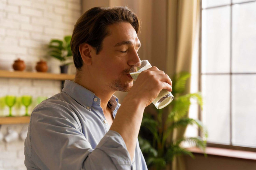 Чому не можна пити багато води під час їжі
