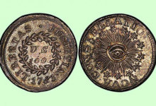 Діти знайшли рідкісну монету 1780-х років із серії «Нове сузір'я»: скільки вона може коштувати?
