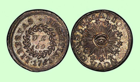 Діти знайшли рідкісну монету 1780-х років із серії «Нове сузір'я»: скільки вона може коштувати?