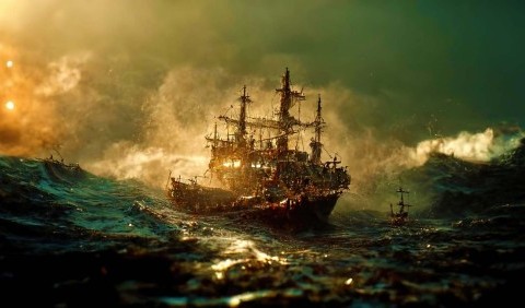 Фатальне місце: як ви думаєте, скільки кораблів затонуло в Бермудському трикутнику з 16 століття?