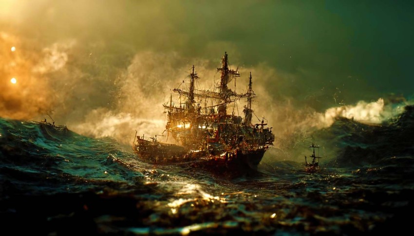 Фатальне місце – як ви думаєте, скільки кораблів затонуло в Бермудському трикутнику з 16 століття