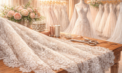 Гіпюр: що це за тканина, які бувають види та як обрати ідеальний варіант