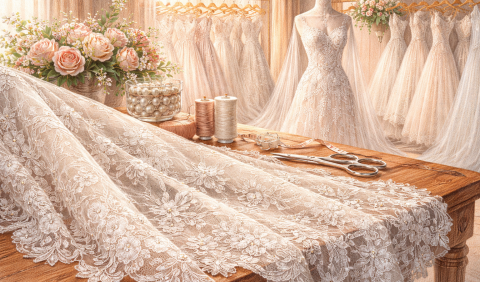 Гіпюр: що це за тканина, які бувають види та як обрати ідеальний варіант