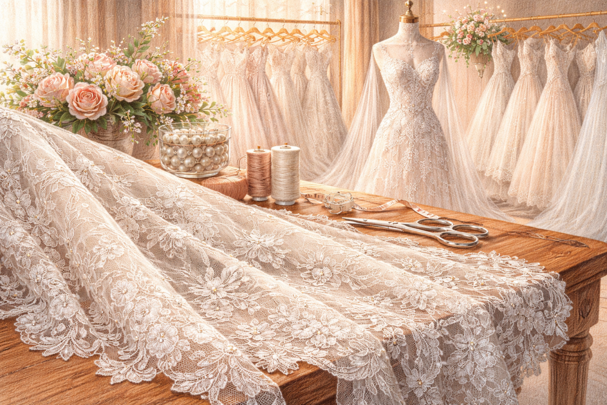 Гіпюр: що це за тканина, які бувають види та як обрати ідеальний варіант