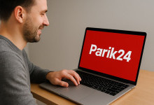 Інтерфейс, реєстрація й автомати, що чекає користувача в Парік24