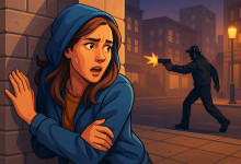 Як реагувати, якщо на вулиці почалася стрілянина