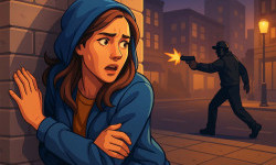 Як реагувати, якщо на вулиці почалася стрілянина