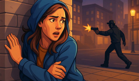 Як реагувати, якщо на вулиці почалася стрілянина