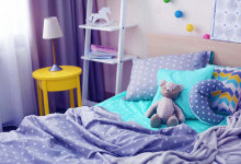 Як вибрати постіль в дитяче ліжечко?