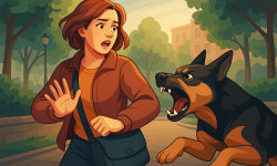 Як захистити себе, якщо на вас напала собака