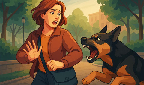 Як захистити себе, якщо на вас напала собака