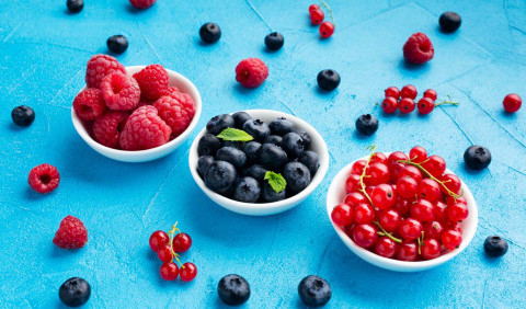 Які літні ягоди містять найменше цукру