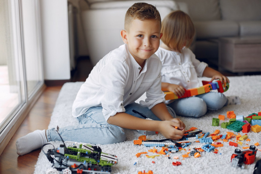 Роль конструкторів LEGO у вихованні дітей