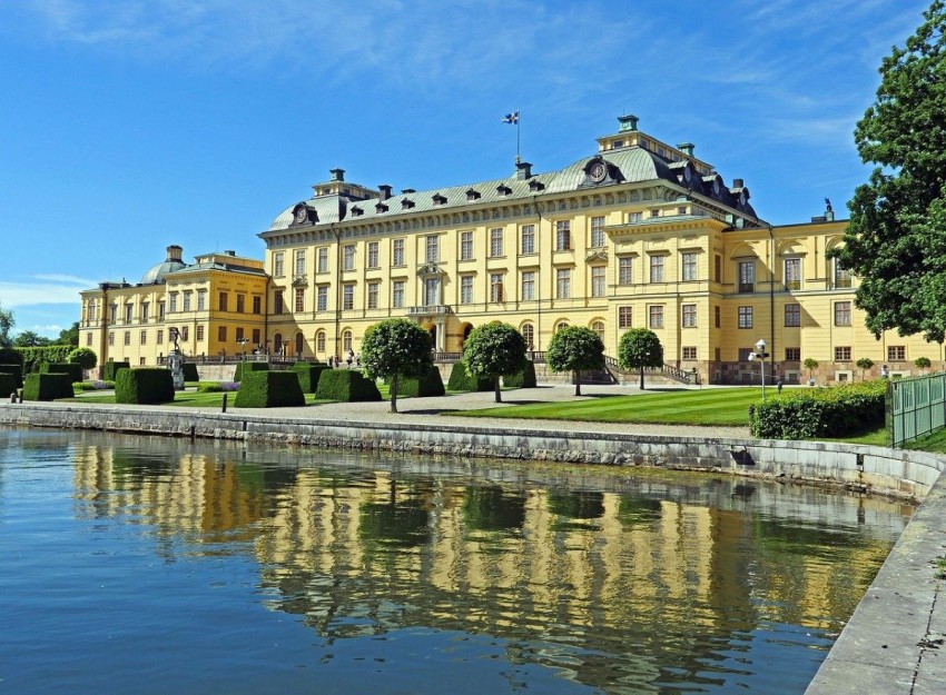 Королівський палац у Стокгольмі
