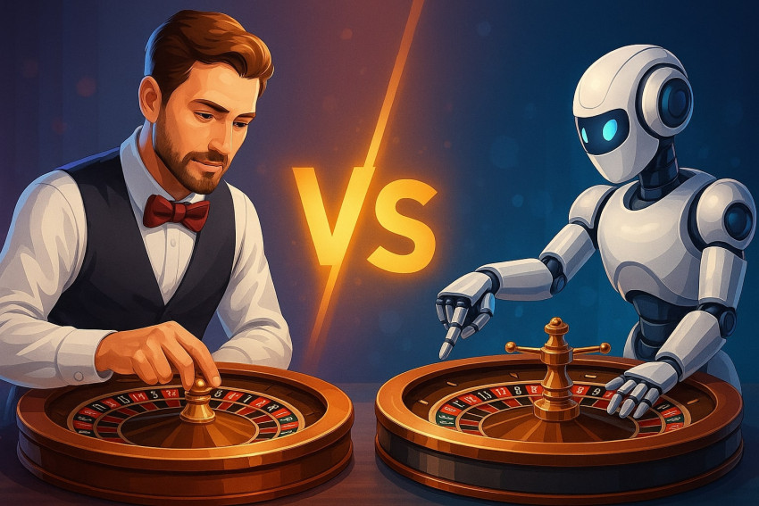 Live-рулетка vs RNG-рулетка: в чому різниця і як вибрати свій формат