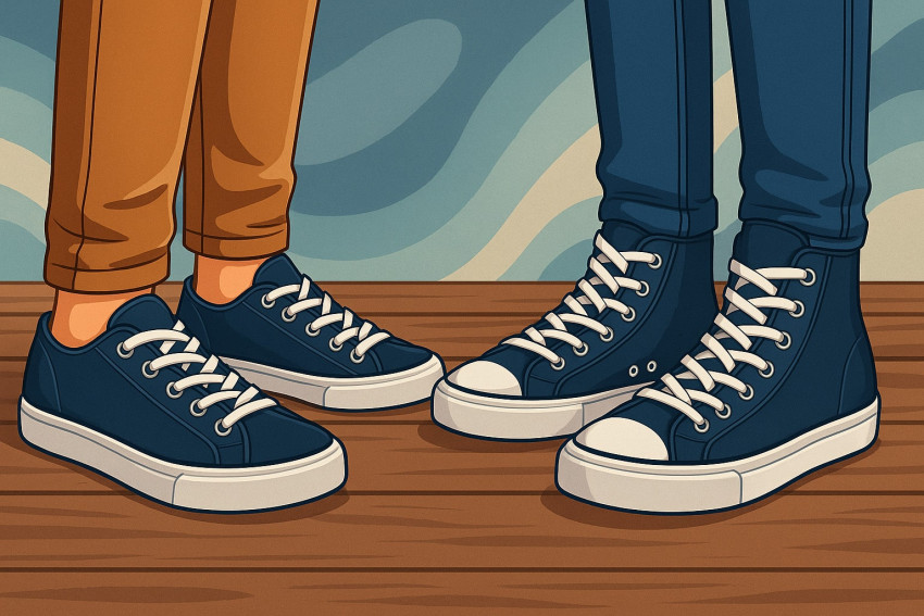 Низькі чи високі чоловічі кеди – що краще для тебе
