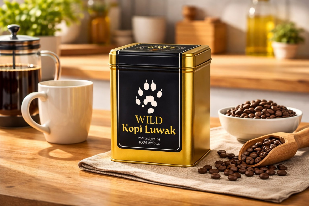 Wild Kopi Luwak 200g