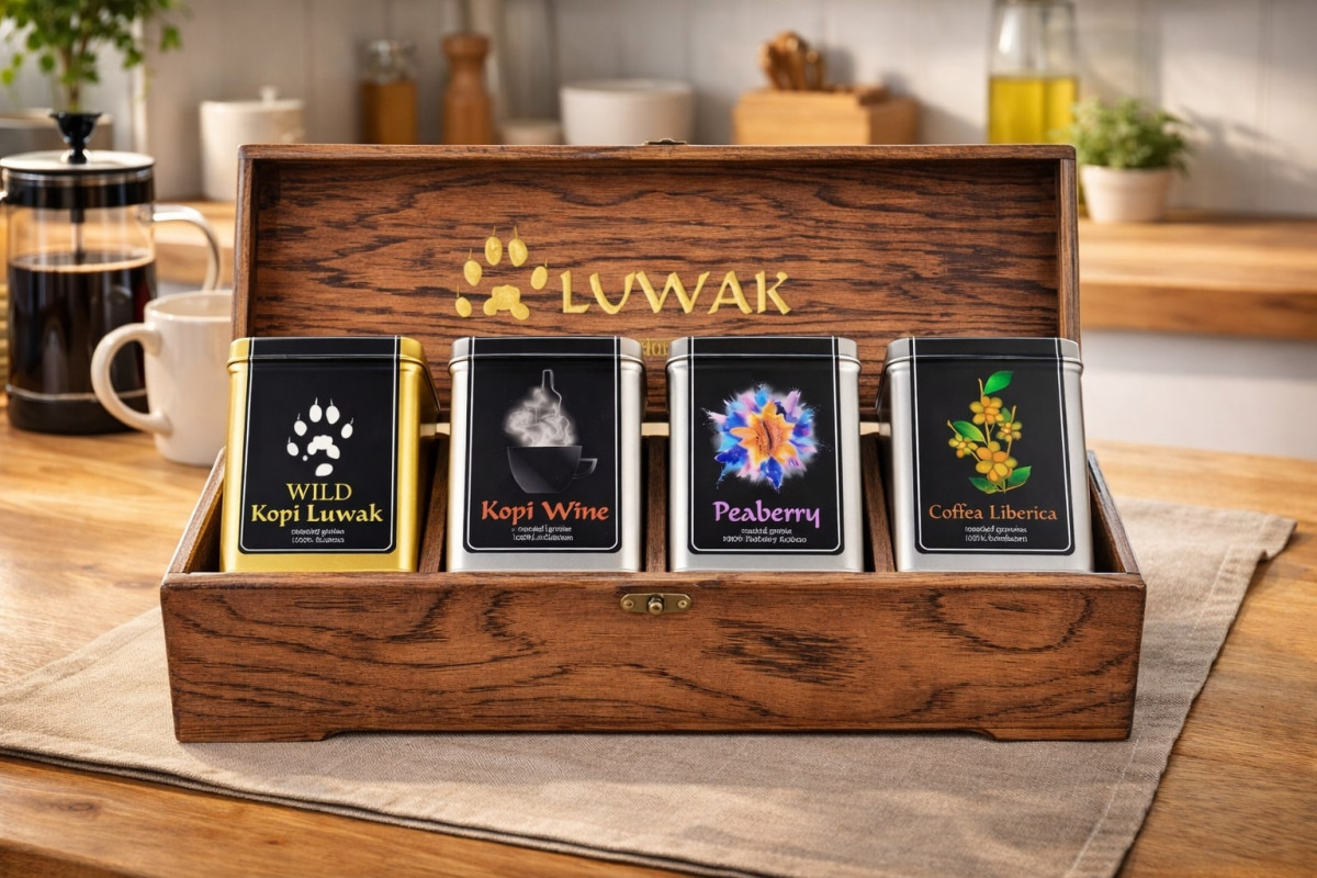 Набір Подаруноквий "LUWAK"