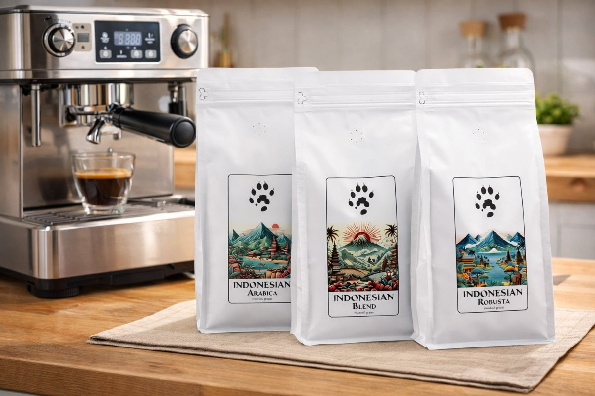 Indonesian coffea LUWAK