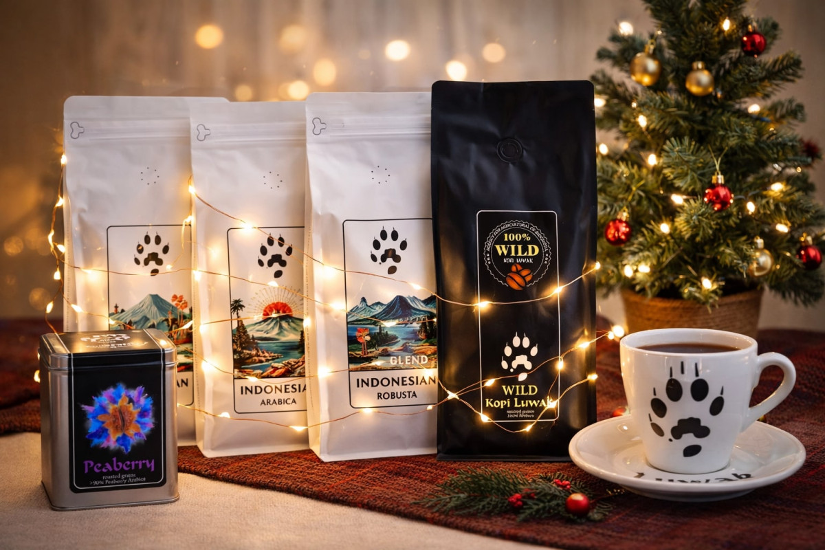 Новорічні подарунки зі смаком: коли кава LUWAK стає символом статусу та турботи