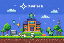 OsviTech – онлайн школа для дітей від 5 до 17 років