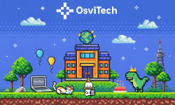 OsviTech – онлайн школа для дітей від 5 до 17 років