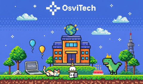 OsviTech – онлайн школа для дітей від 5 до 17 років