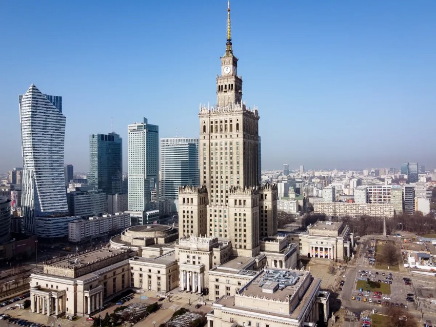Палац Культури і Науки у Варшаві