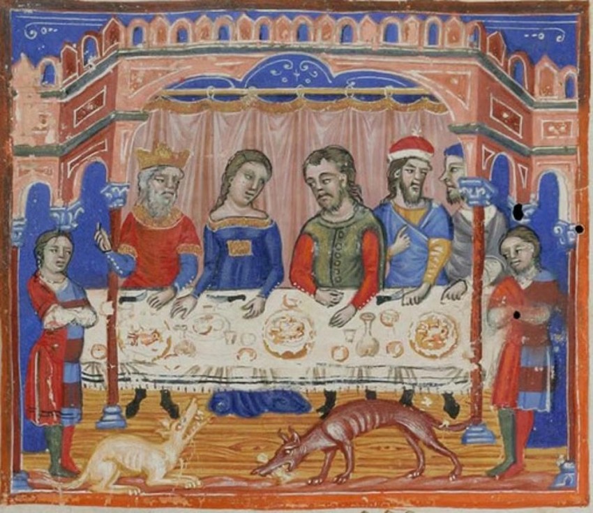 Розвінчання міфу: правда про середньовічні манери за столом