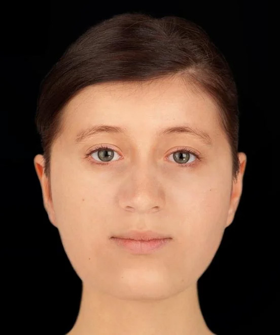 Реконструйовано обличчя 16 річної дівчини VII століття