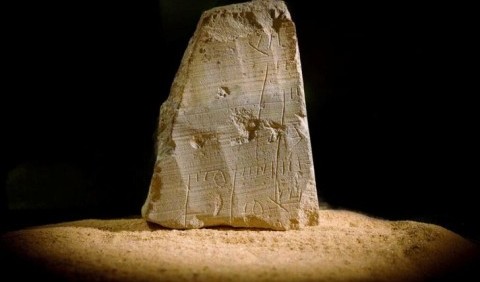 Розібрали ім'я і дві літери: камінь із Дороги прочан виявився квитанцією 2000-річної давнини