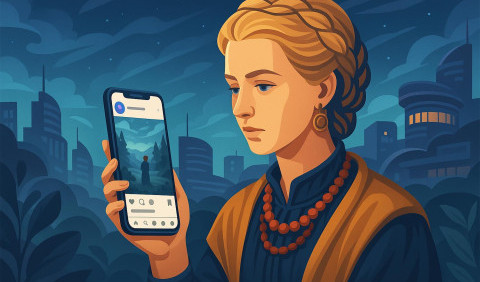 Що писала б Леся Українка в Instagram?