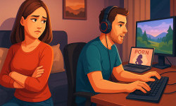 Що робити, якщо ваш партнер залежний від порнографії або ігор