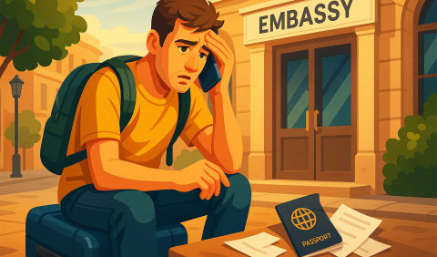 Що робити, якщо ваші документи зникли в готелі за кордоном